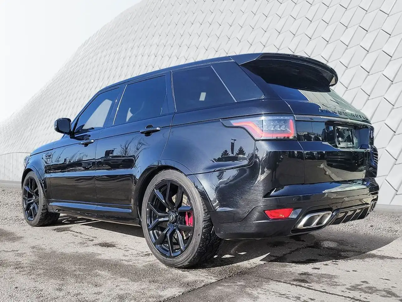 Land Rover Range Rover Sport снимка Land Rover Range Rover Sport