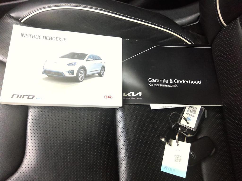 Kia e-Niro EXECUTIVELINE 64 KWH (100% SOH) I WARMTEPOMP I SCH — photo 6