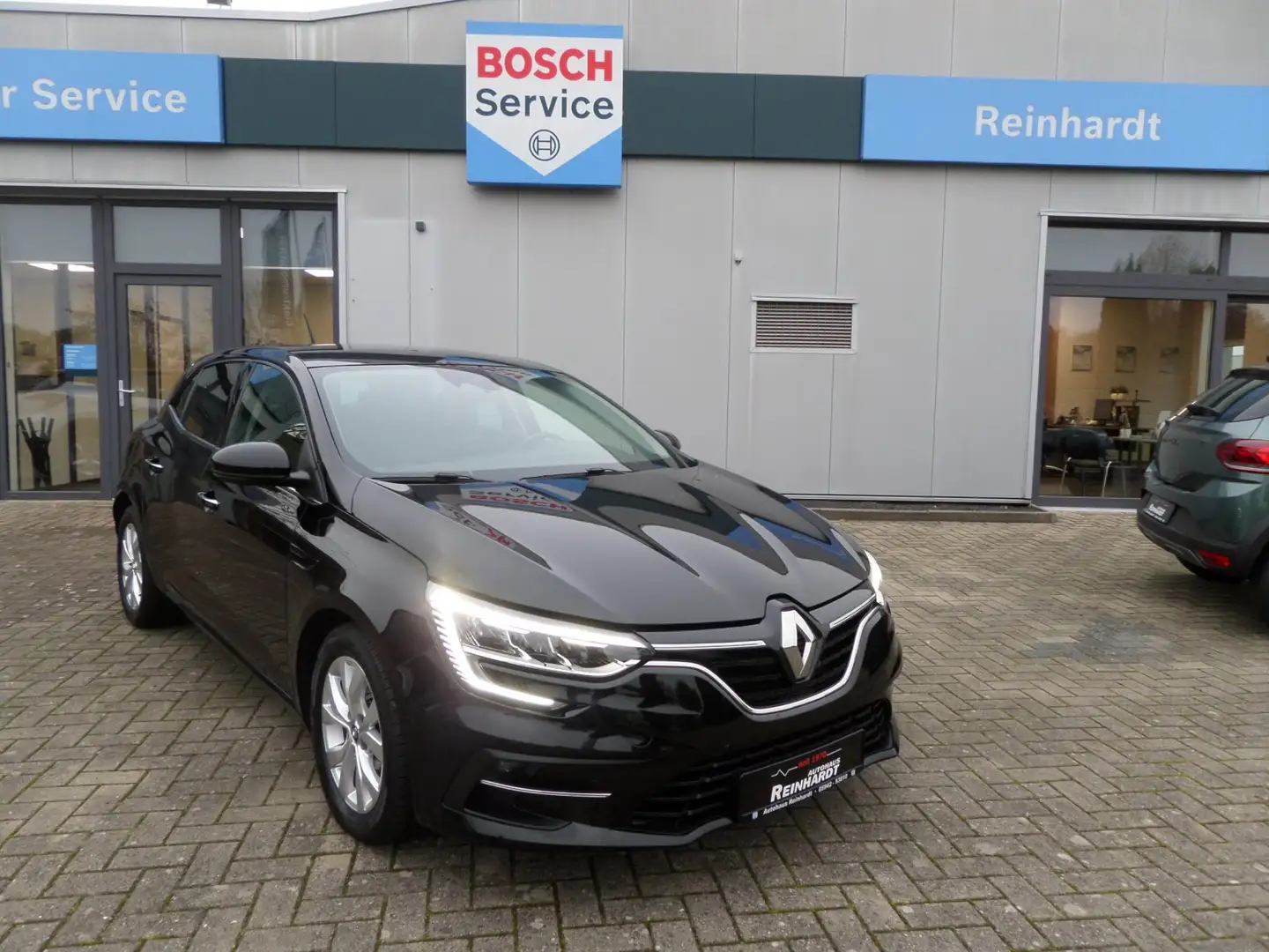 Renault Megane IV 1.3 TCe 140 Zen GPF (EURO 6d) Schwarz - 2