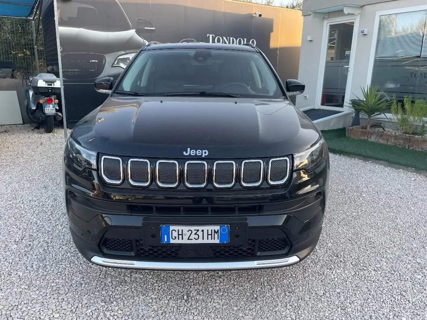 Jeep Compass 1.6 Mjt II 2WD Night Eagle Blanc - 1