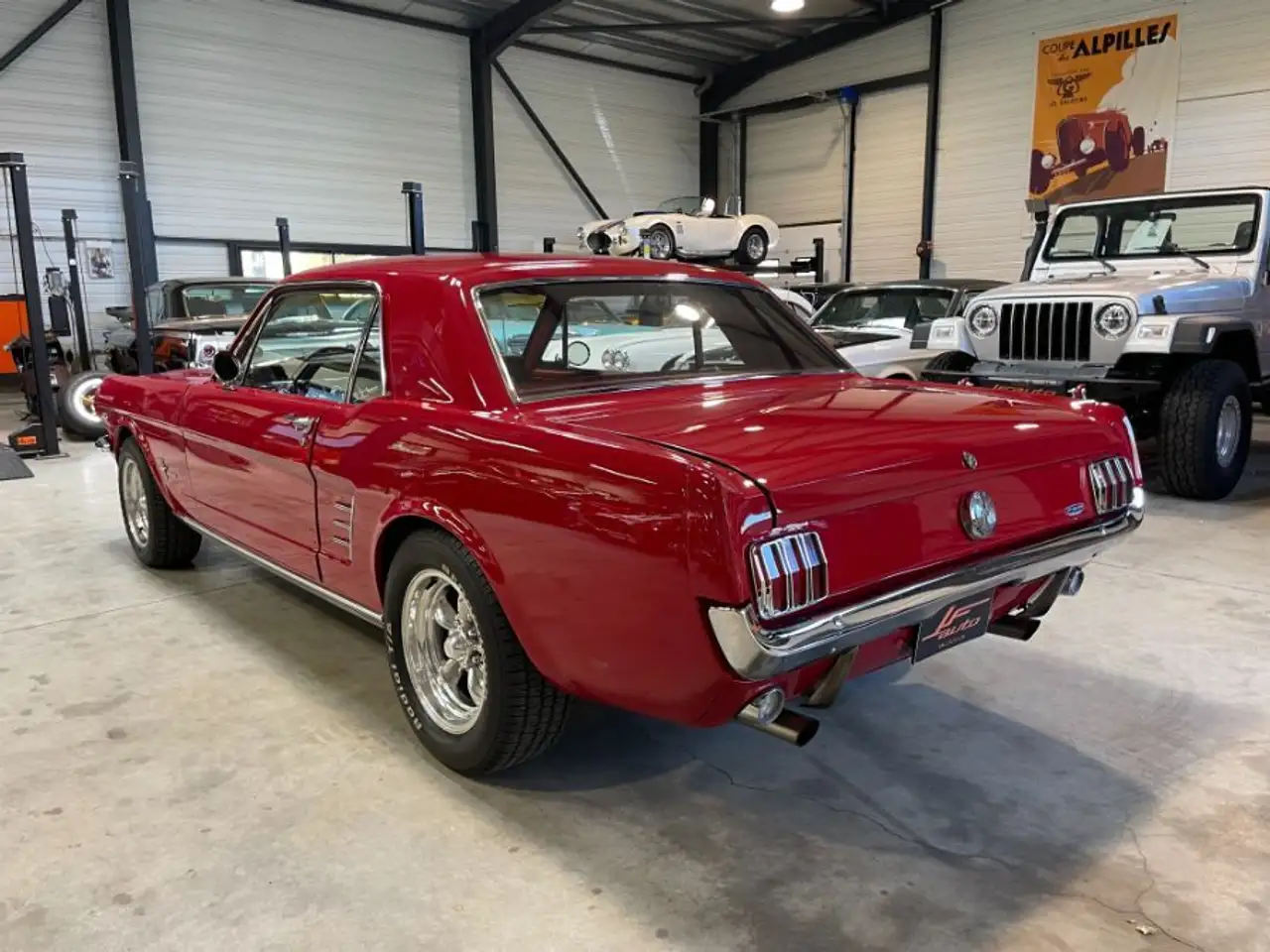 Ford Mustang COUPE V8 BVA 1966, foto 6