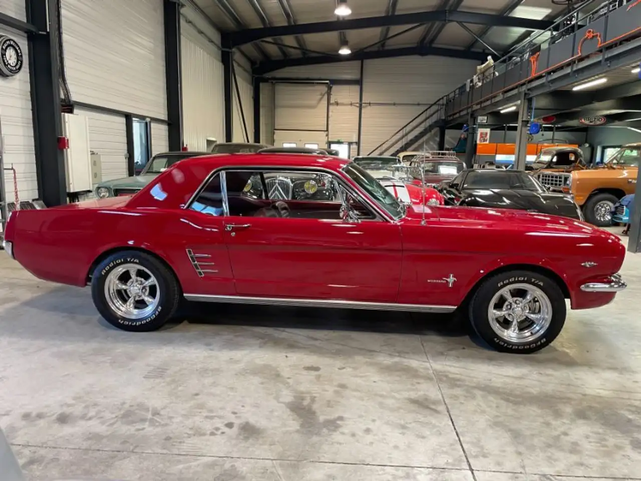 Ford Mustang COUPE V8 BVA 1966, foto 10