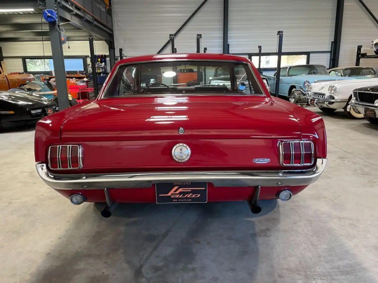 Ford Mustang COUPE V8 BVA 1966, foto 7