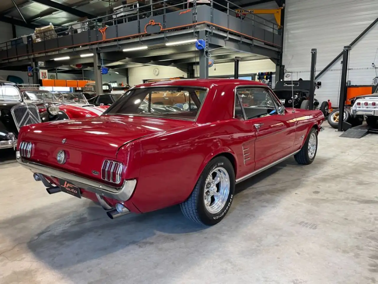 Ford Mustang COUPE V8 BVA 1966, foto 8