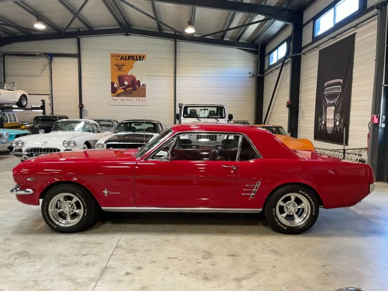 Ford Mustang COUPE V8 BVA 1966, foto 4