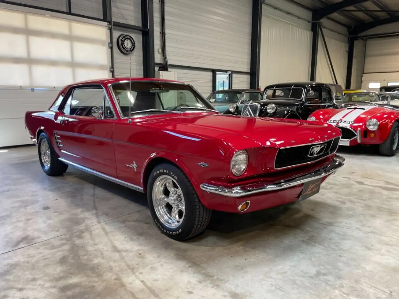 Ford Mustang COUPE V8 BVA 1966, foto 2
