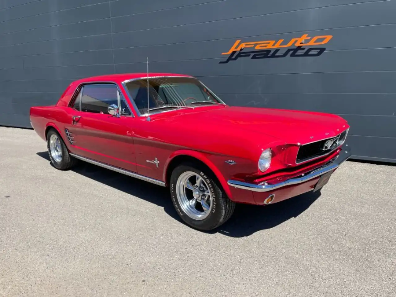 Ford Mustang COUPE V8 BVA 1966, foto 1