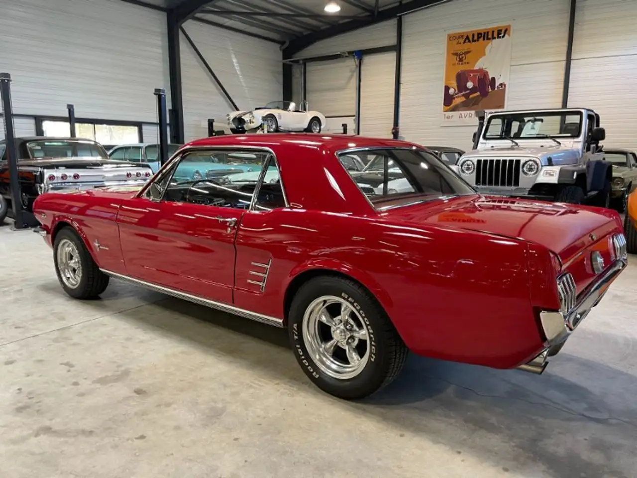 Ford Mustang COUPE V8 BVA 1966, foto 5