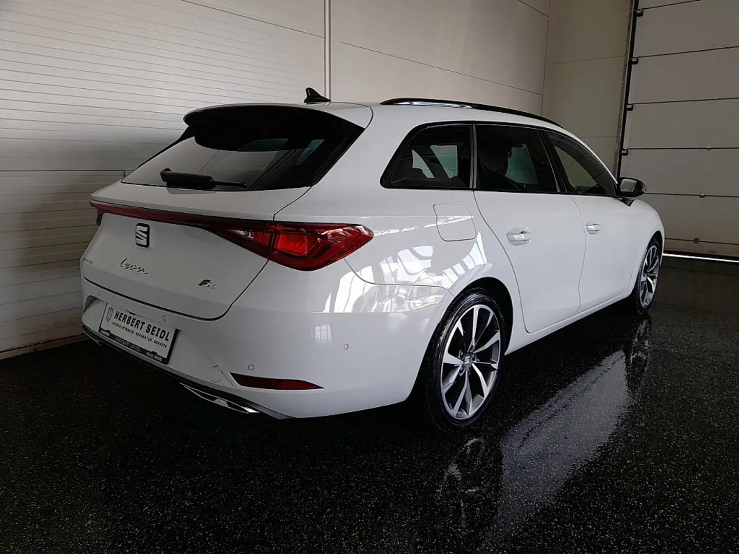 SEAT Leon ST FR LINE 2,0 TDI DSG *18 ZOLL / VOLL-LED / NA... Blanc - 2