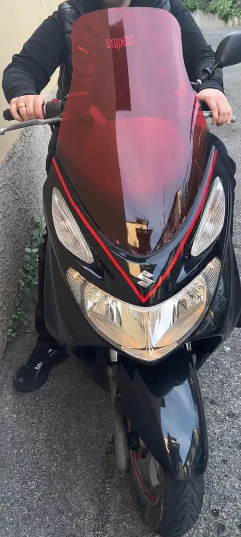 Suzuki Burgman 125 FULL Czarny - 2