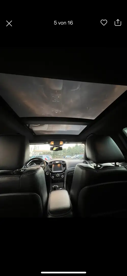 Lancia Thema Chrysler 300S Negru - 2