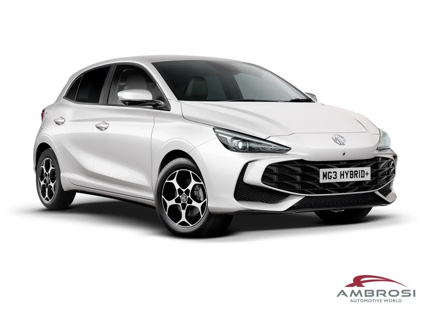 MG MG3 1.5L PHEV 2WD LUXURY Alb - 1