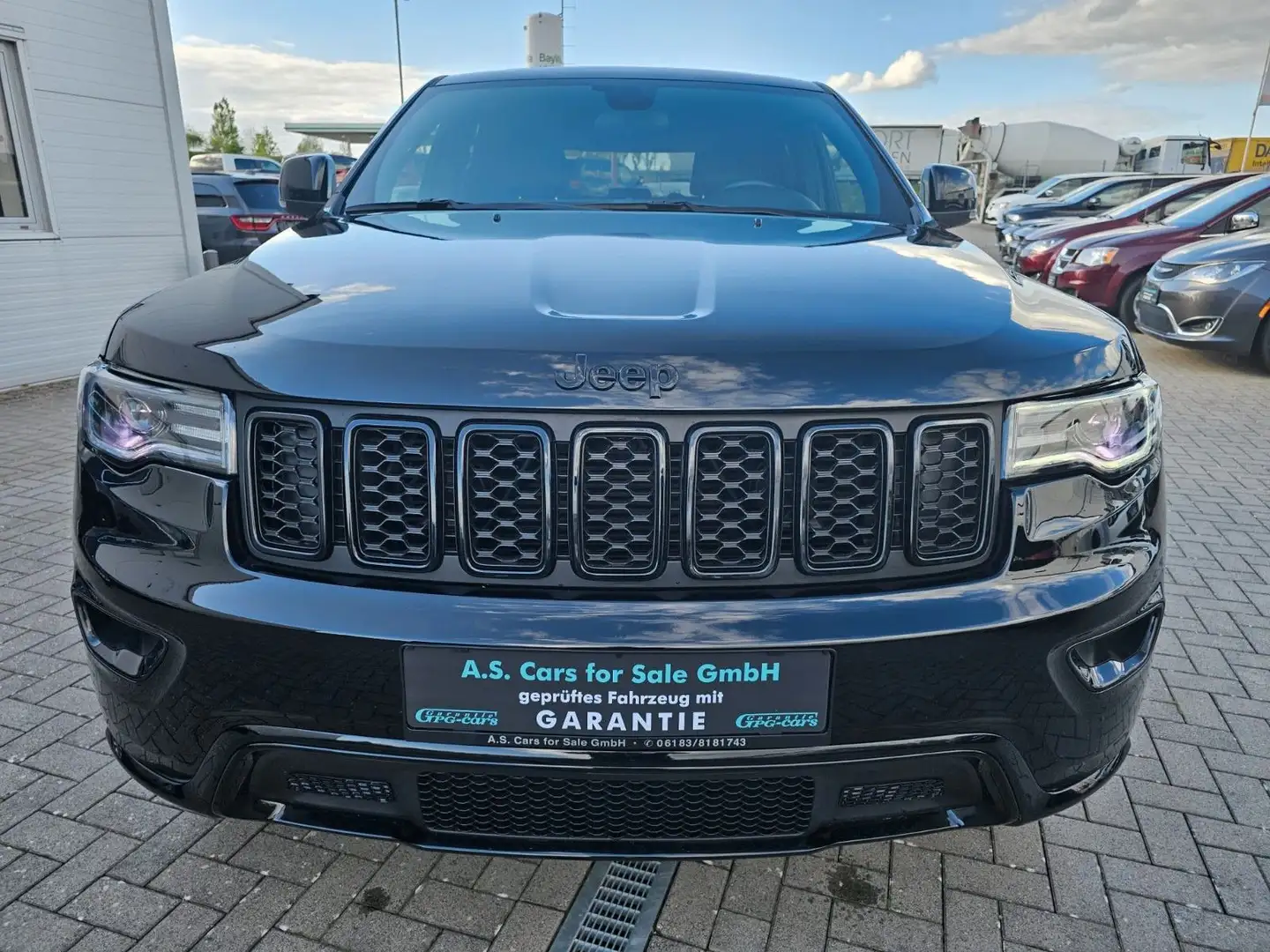 Jeep Grand Cherokee 3.6L V6*Kam*Nav*LPG-BRC Negro - 2