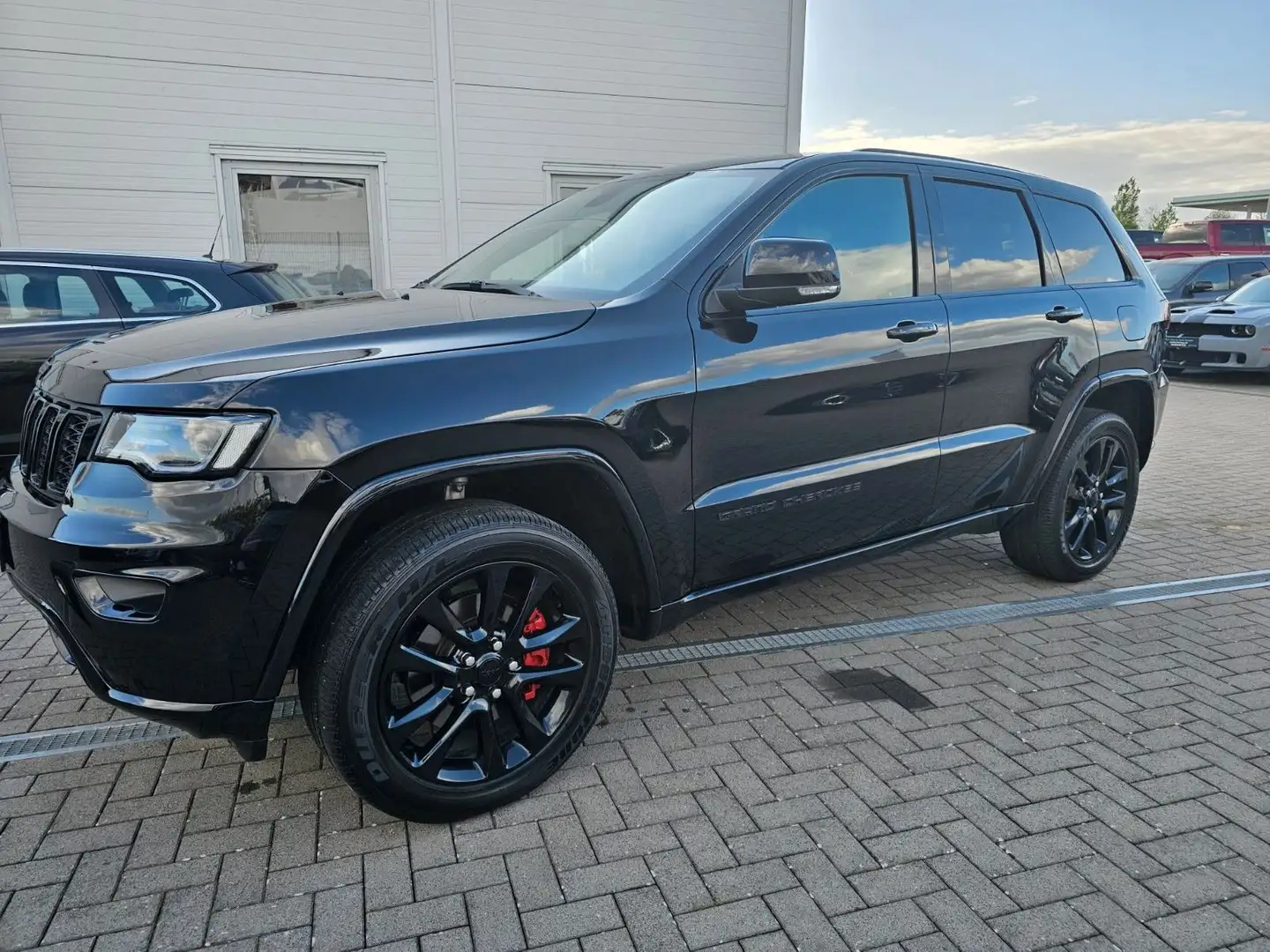 Jeep Grand Cherokee 3.6L V6*Kam*Nav*LPG-BRC Negro - 1