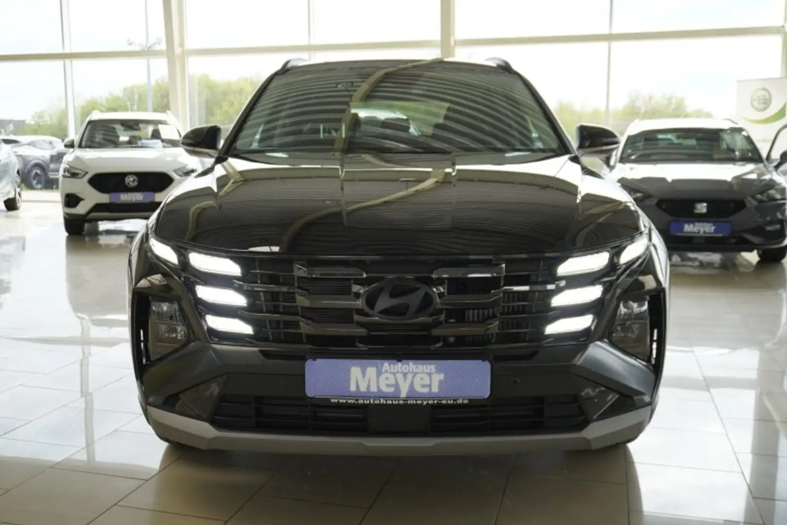 Hyundai TUCSON 1.6 T-GDI DCT Navi/Kamera/Keyless/Voll-LED    ** Schwarz - 2