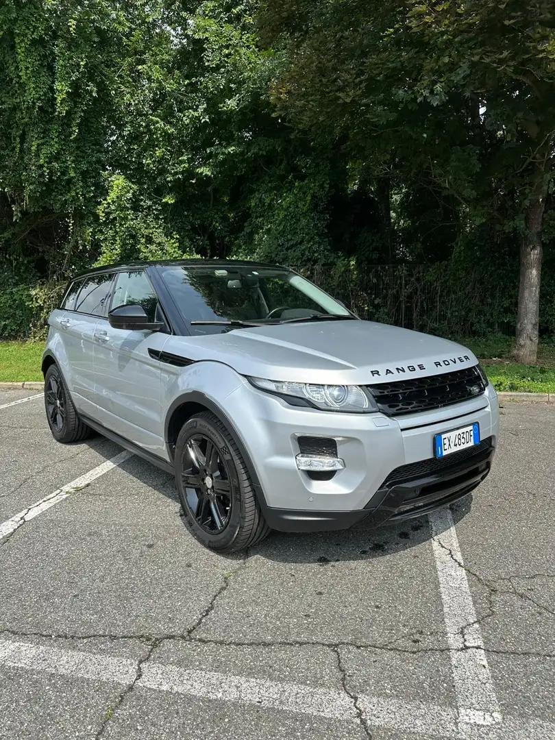 Land Rover Range Rover Evoque 5p 2.2 sd4 Dynamic Black Pack 190cv auto Argento - 1