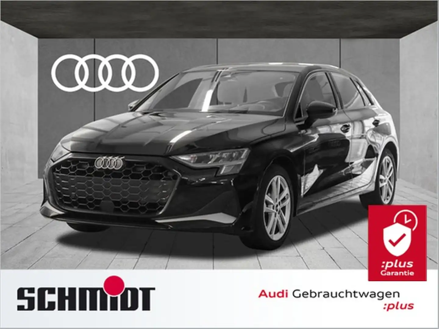Audi A3 Sportback 30 TDI Advanced AHK Navi+ e-Sitz SHZ Schwarz - 1
