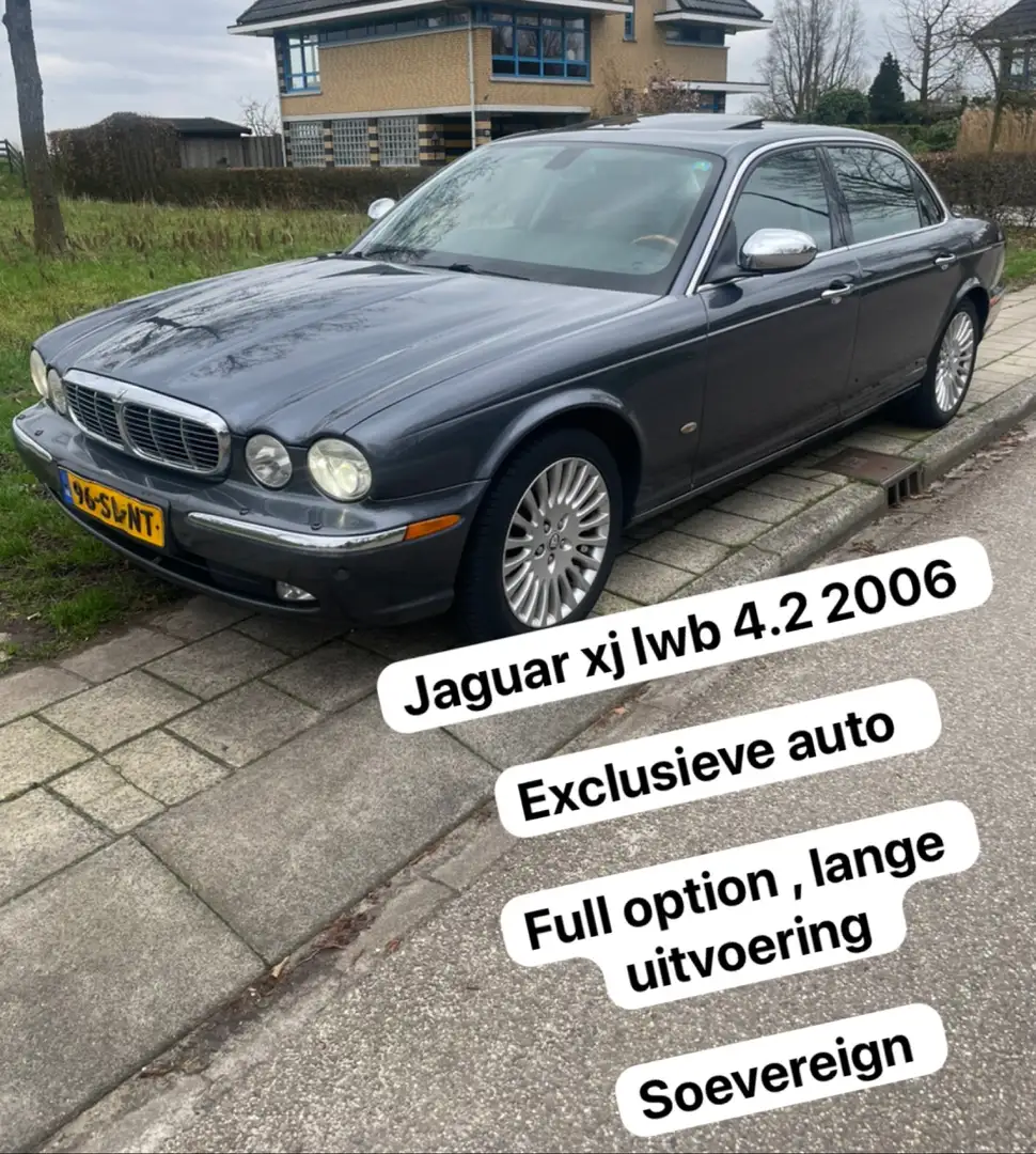 Jaguar XJS 4.2 V8 Sovereign LWB siva - 1