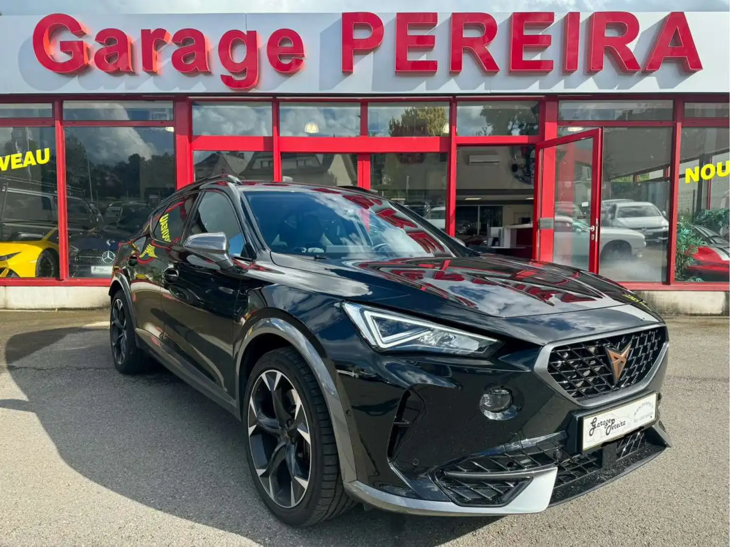CUPRA Formentor VZ 1.4 245 EHYBRID CUIR NAVI Noir - 2