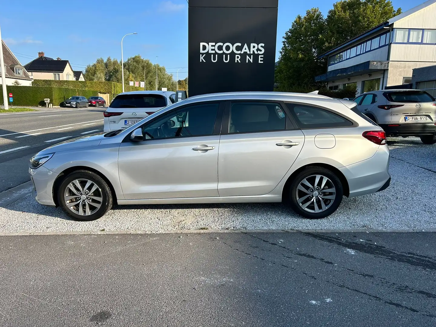 Hyundai i30 i30 Break 1.0/ Carplay/ Airco/ Radio/ Zetelverw Zilver - 2
