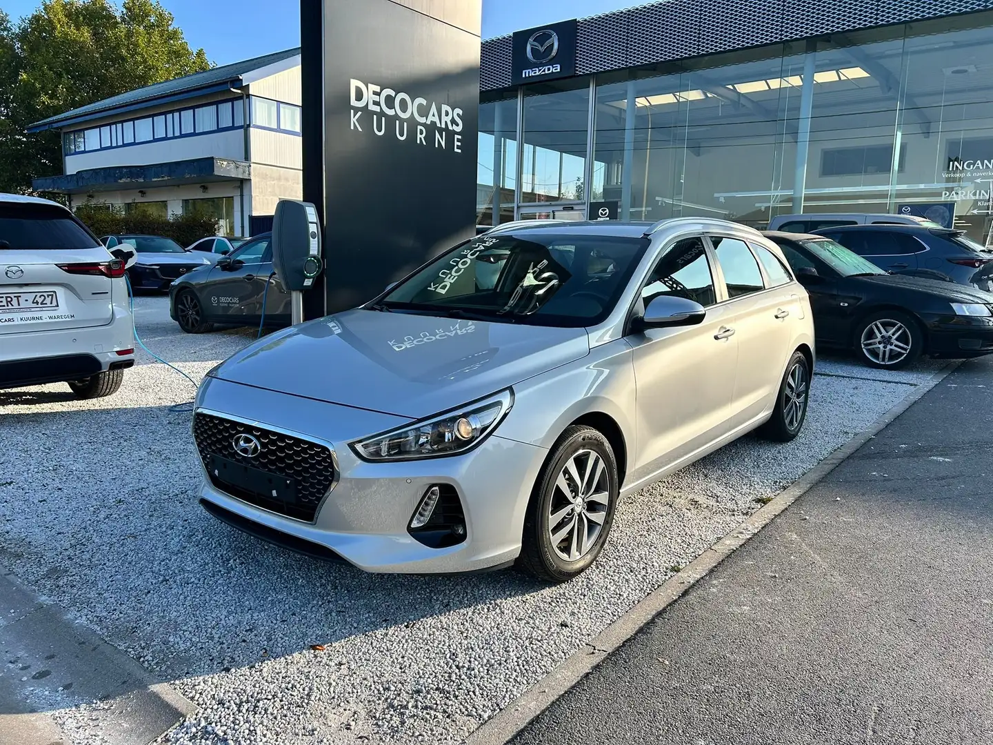 Hyundai i30 i30 Break 1.0/ Carplay/ Airco/ Radio/ Zetelverw Zilver - 1