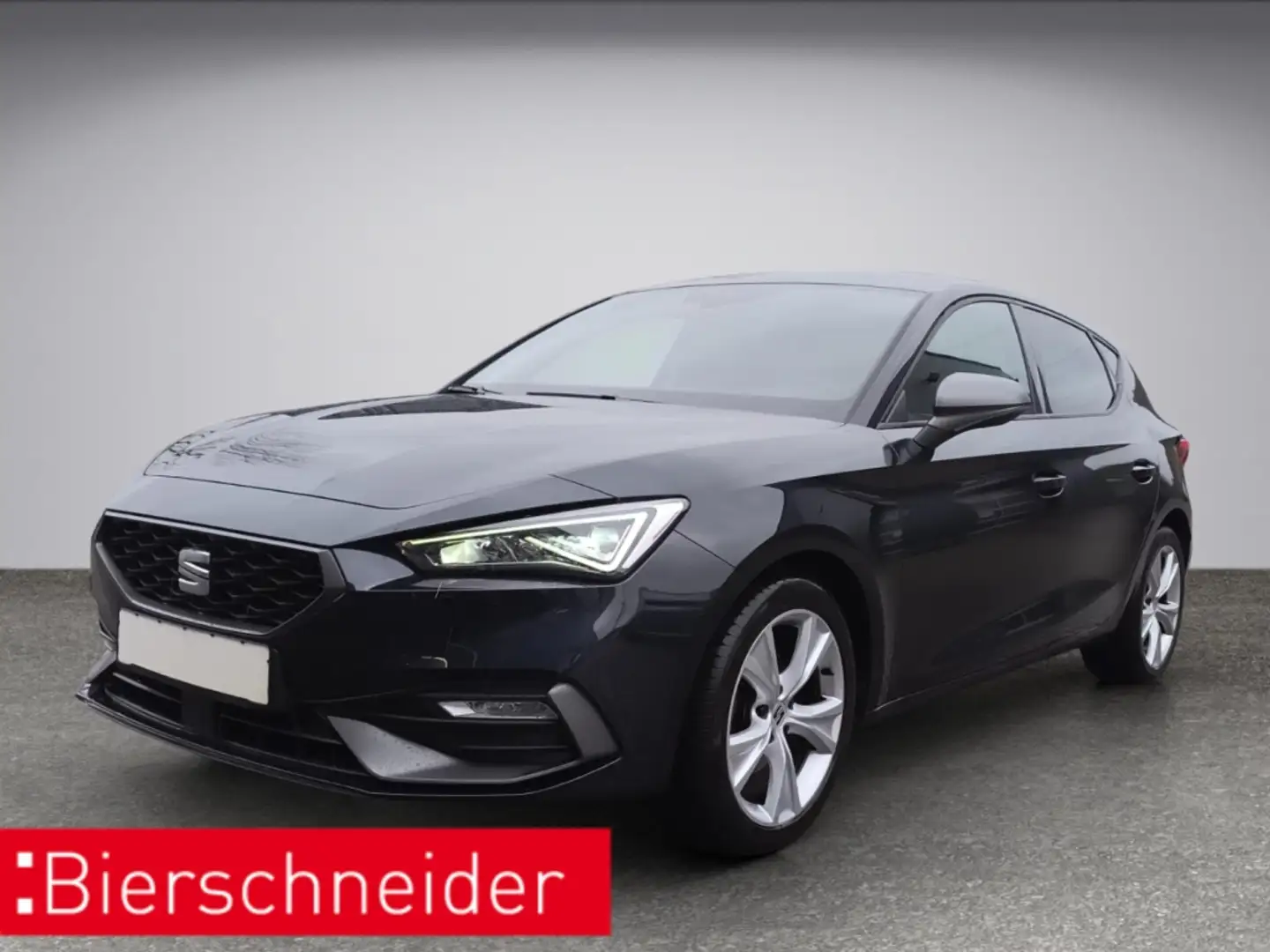 SEAT Leon 2.0 TDI FR NAVI SH LED FULL LINK Blau - 1