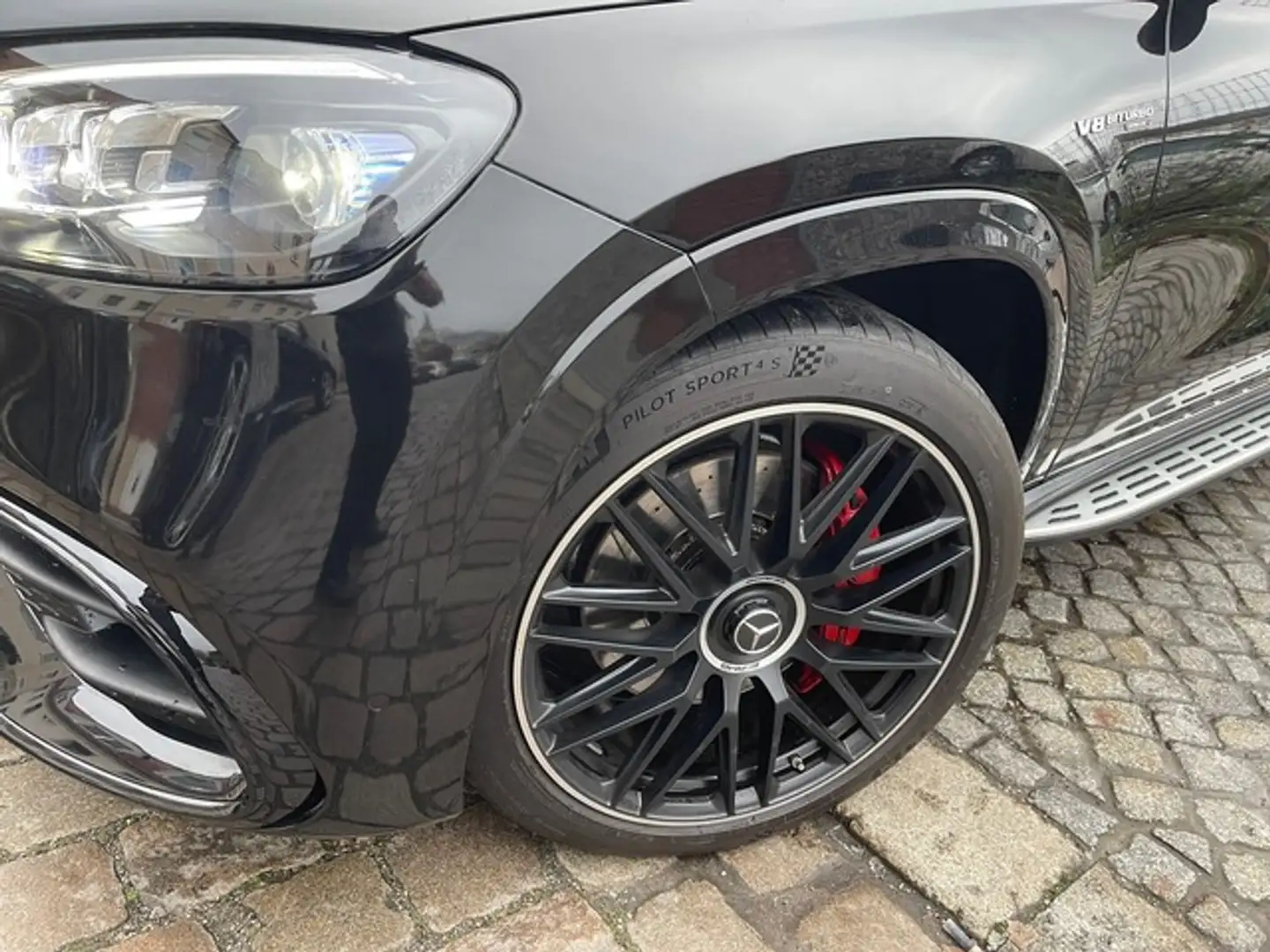 Mercedes-Benz GLS 63 AMG 4Matic+ PANO*TOTW*DIST+*360° Noir - 2