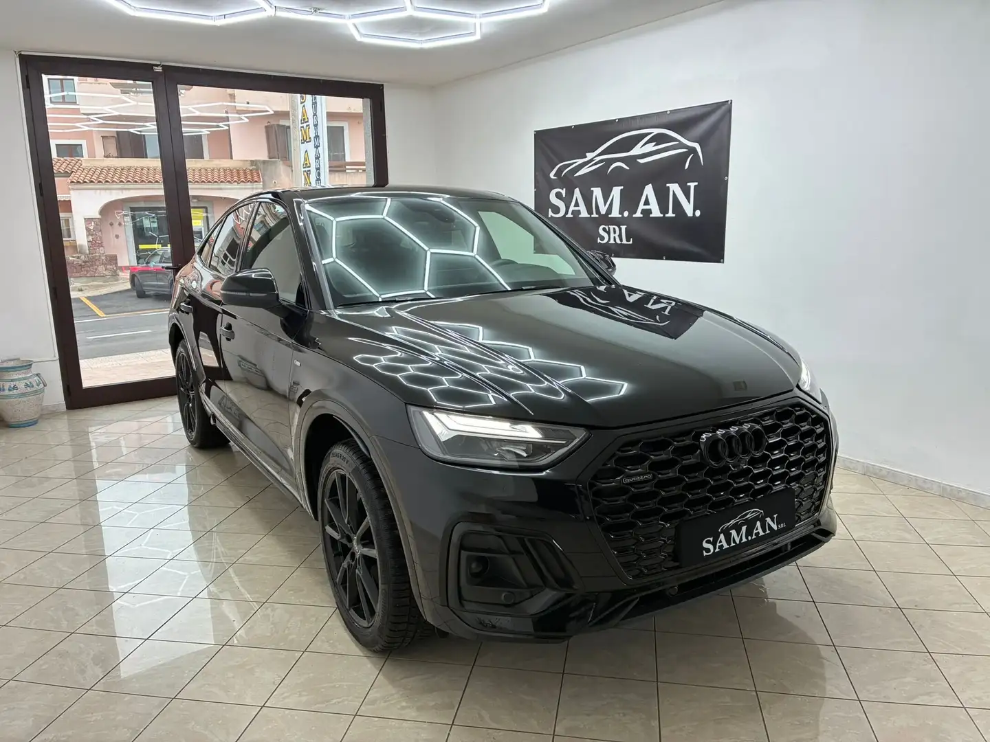 Audi Q5 Q5 Sportback 40 tdi mhev S line Plus s-tronic Noir - 1