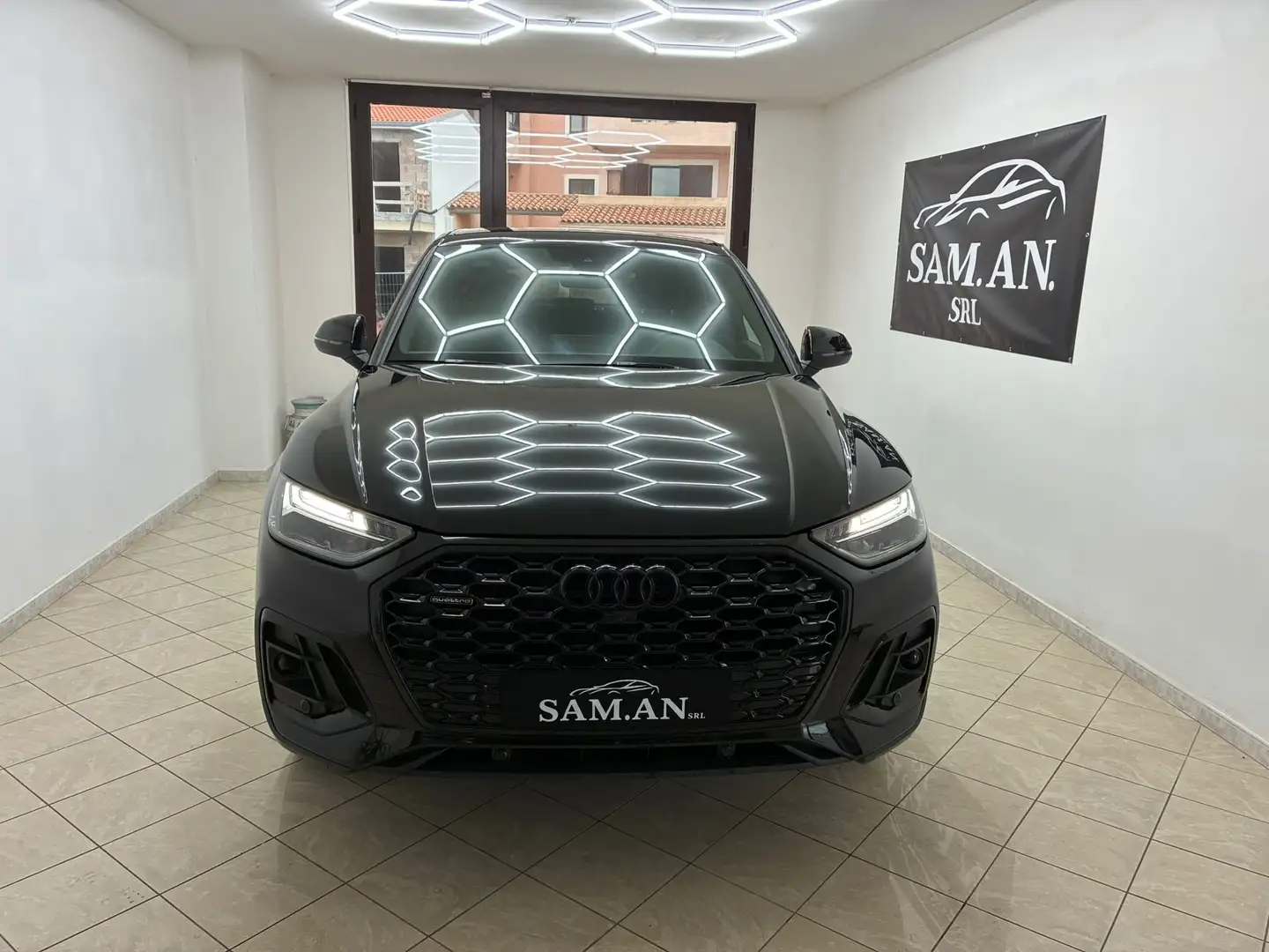 Audi Q5 Q5 Sportback 40 tdi mhev S line Plus s-tronic Noir - 2