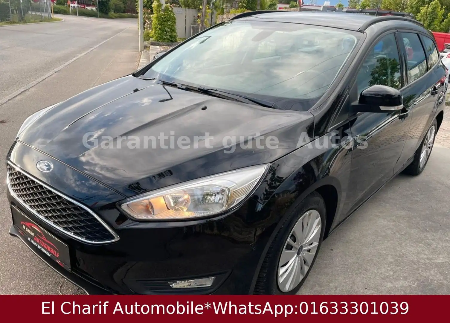 Ford Focus Turnier Business Schwarz - 2