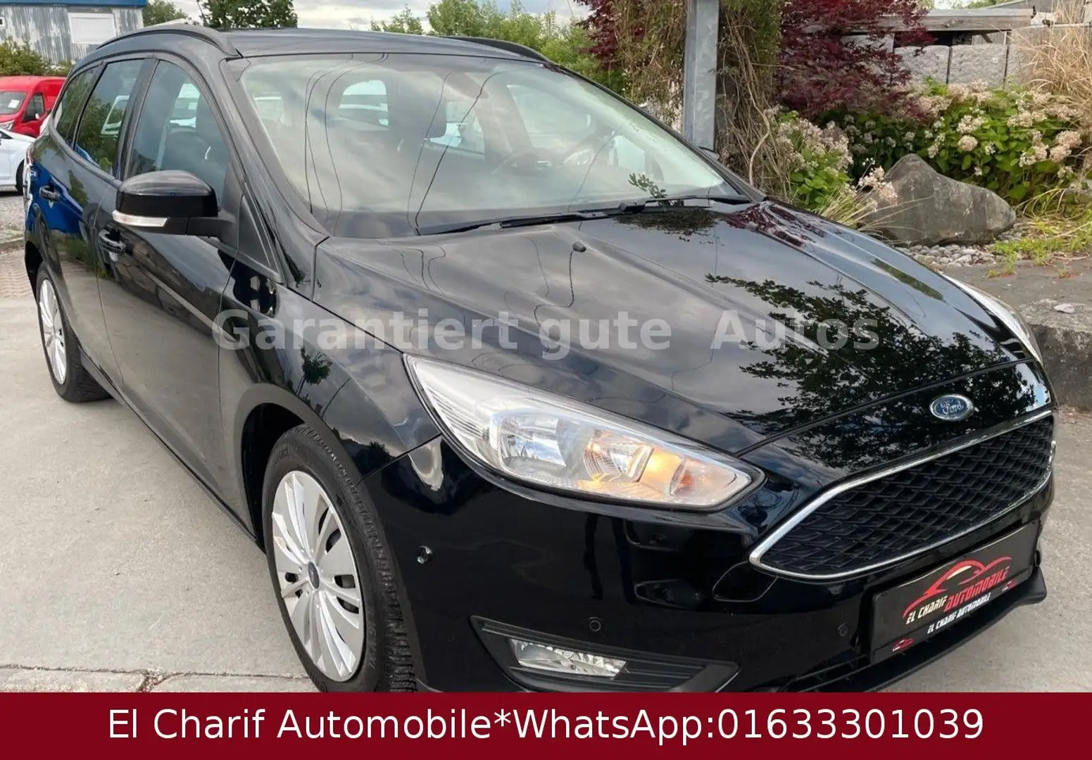 Ford Focus Turnier Business Schwarz - 1