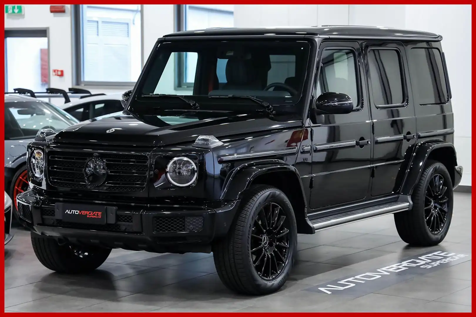 Mercedes-Benz G 500 S.W. AMG Line Noir - 1