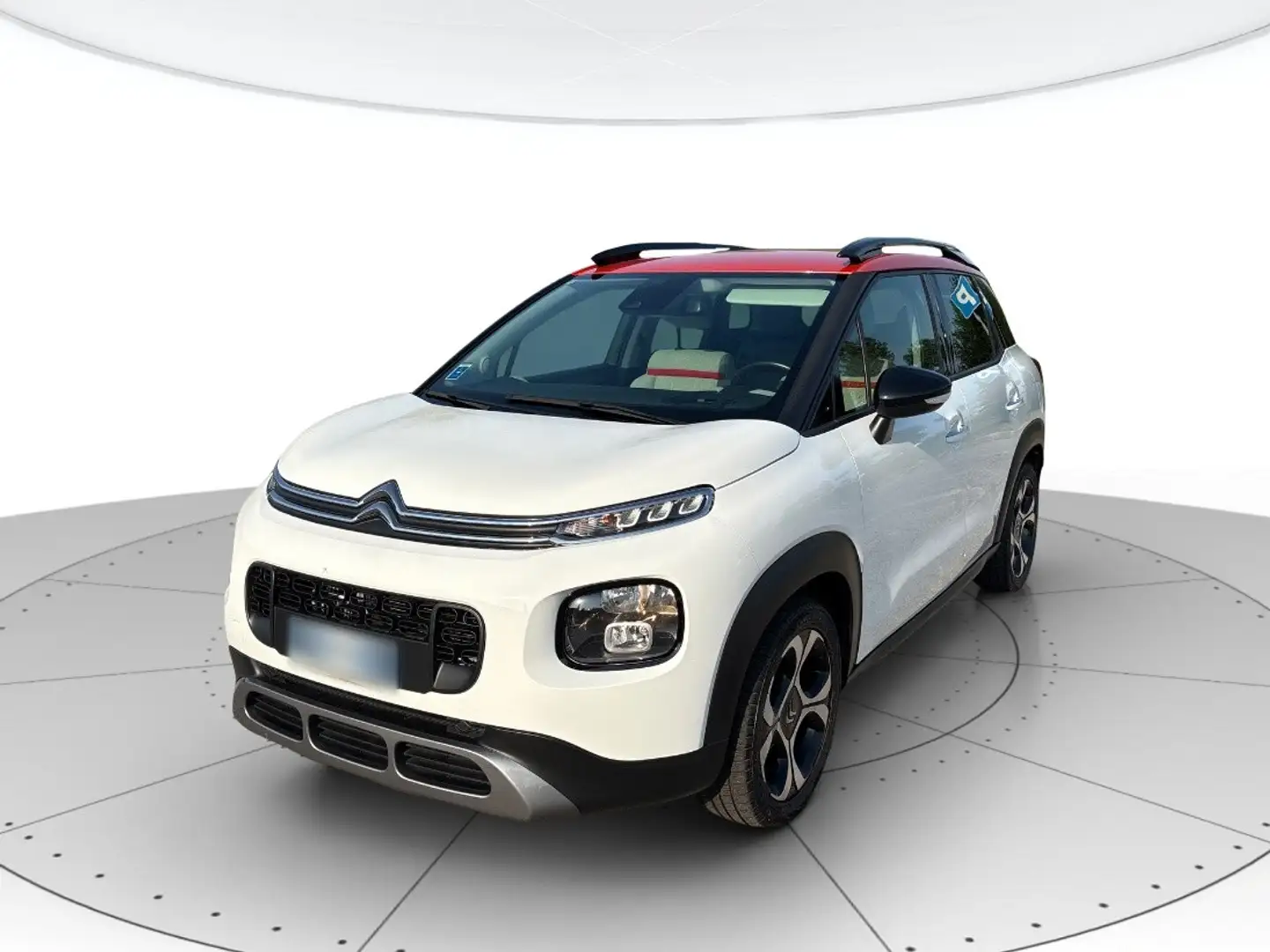 Citroen C3 Aircross 1.6 bluehdi Shine 100cv Alb - 1