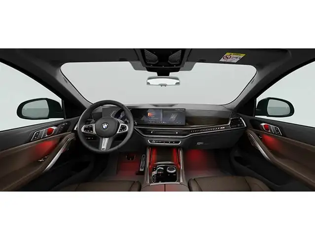 BMW X6 view 5