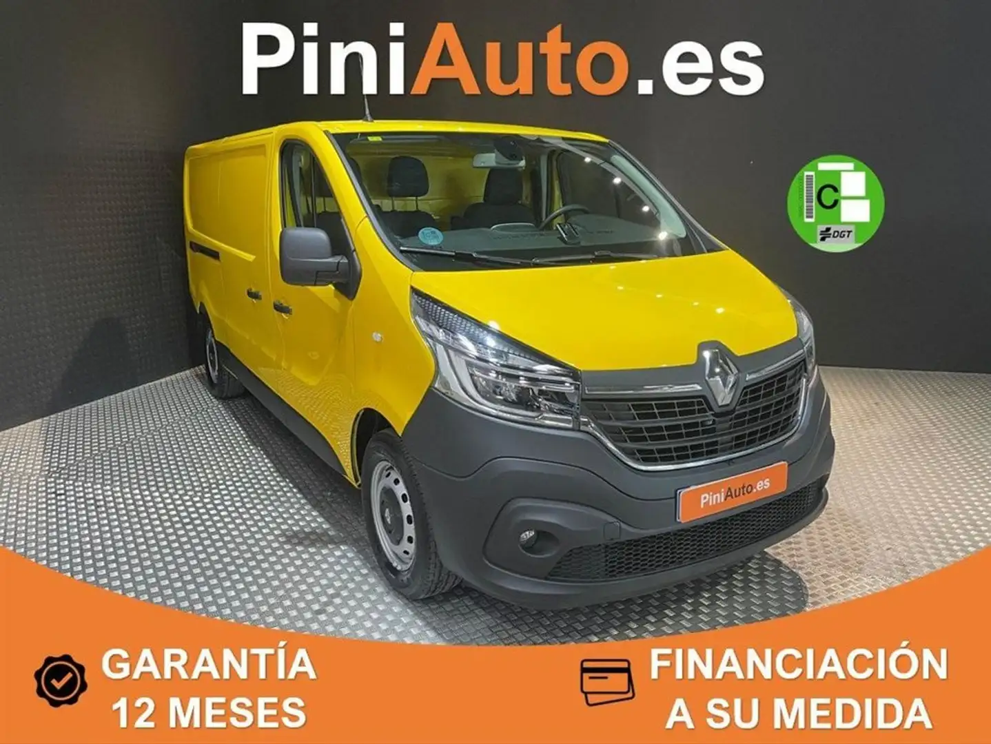 Renault Trafic Furgon 29 L2H1 Energy BluedCi 70 kW Giallo - 1