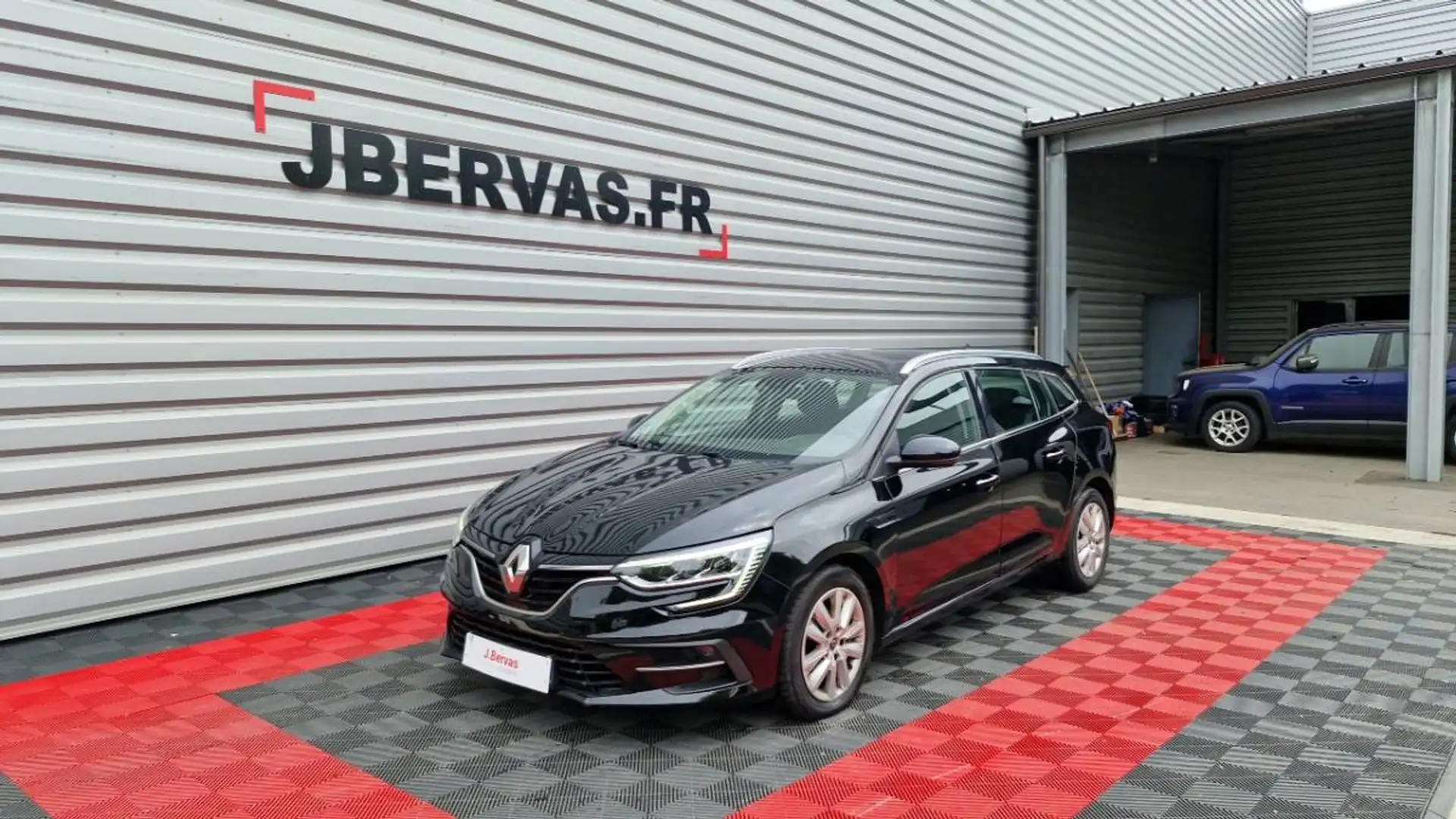 Renault IV tce 140 edc fap - 20 business Noir - 1