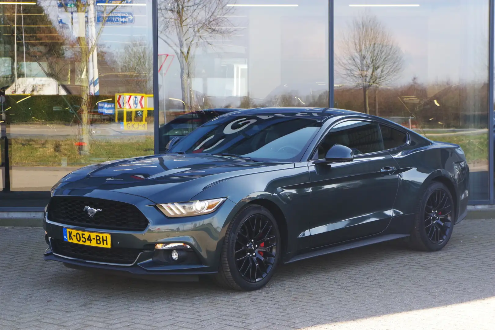 Ford Mustang Fastback 2.3 EcoBoost 317 PK, Milltek Uitlaatsyste Grün - 1