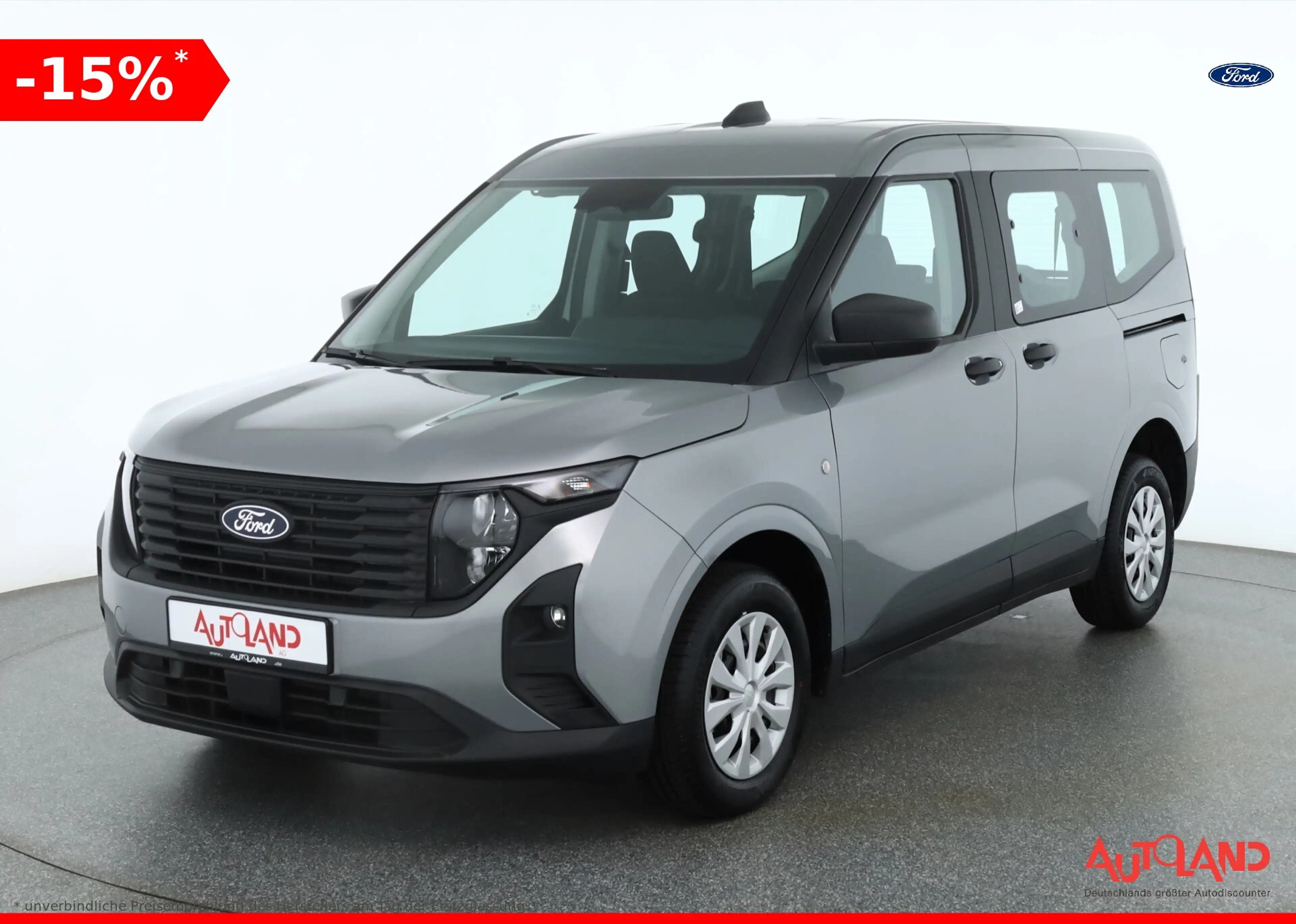 Ford Tourneo Courier Trend 1.0 EB Sitzheizung Tempomat