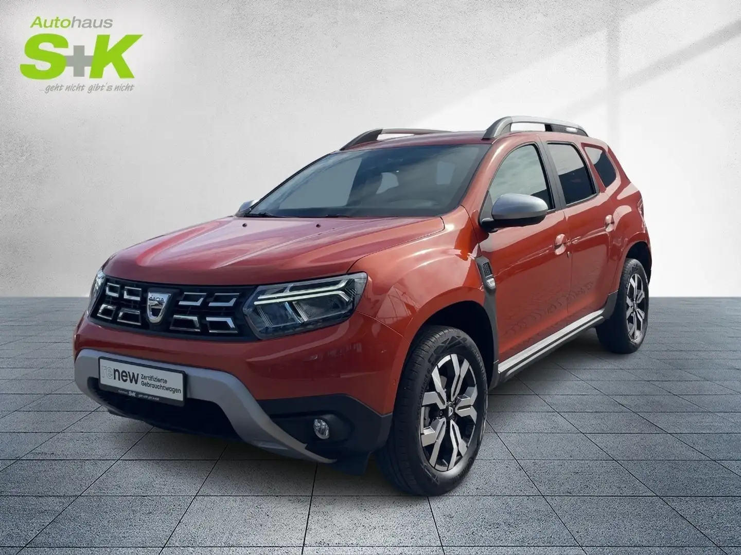 Dacia Duster Prestige TCe 150 EDC *Kamera *Navi *EPH * Oranje - 1