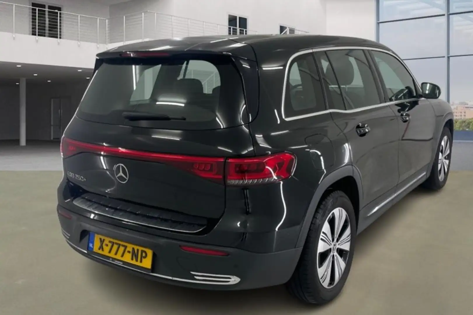 Mercedes-Benz EQB 250 EQB 250+ Business Line | Advanced Pakket | Parktro Schwarz - 2