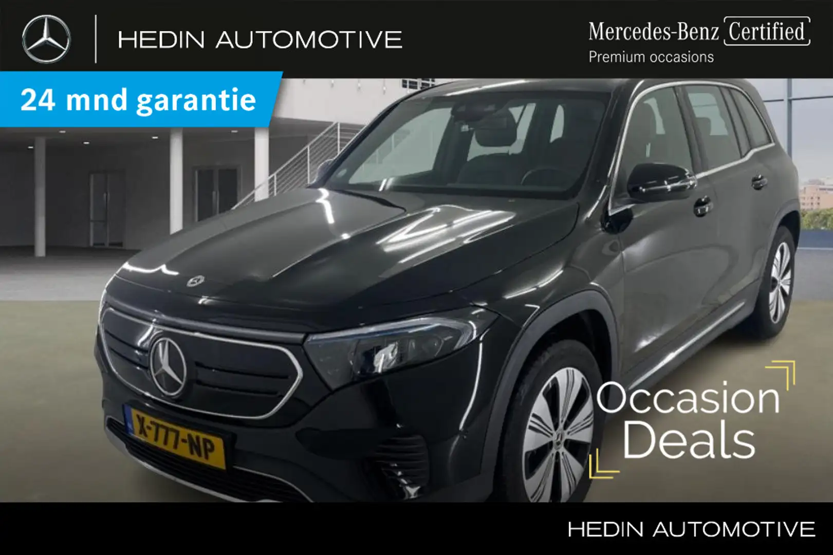 Mercedes-Benz EQB 250 EQB 250+ Business Line | Advanced Pakket | Parktro Schwarz - 1