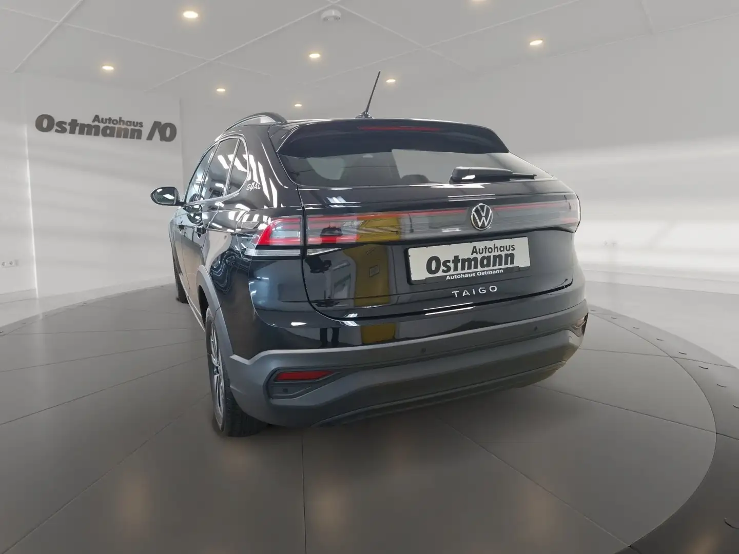 Volkswagen Taigo 1.0 TSI Goal Navi Klima CarPlay SHZ PDC Schwarz - 2