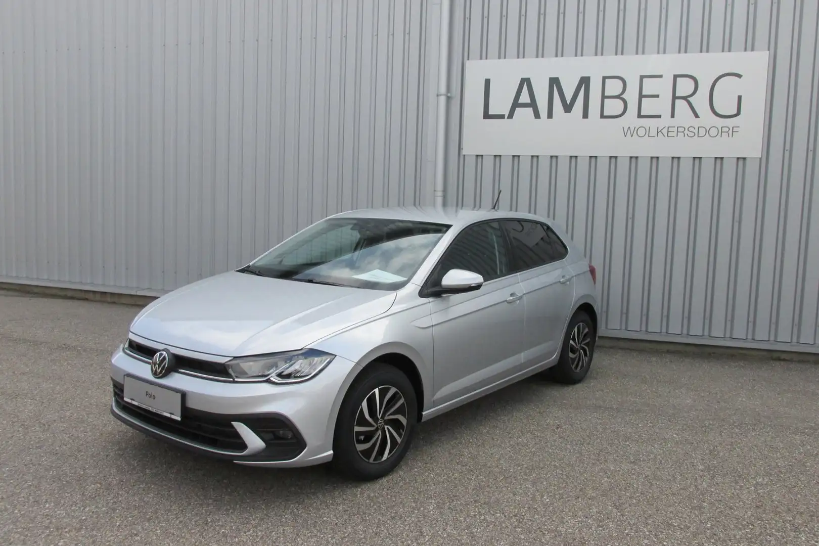 Volkswagen Polo Friends TSI DSG Silber - 1