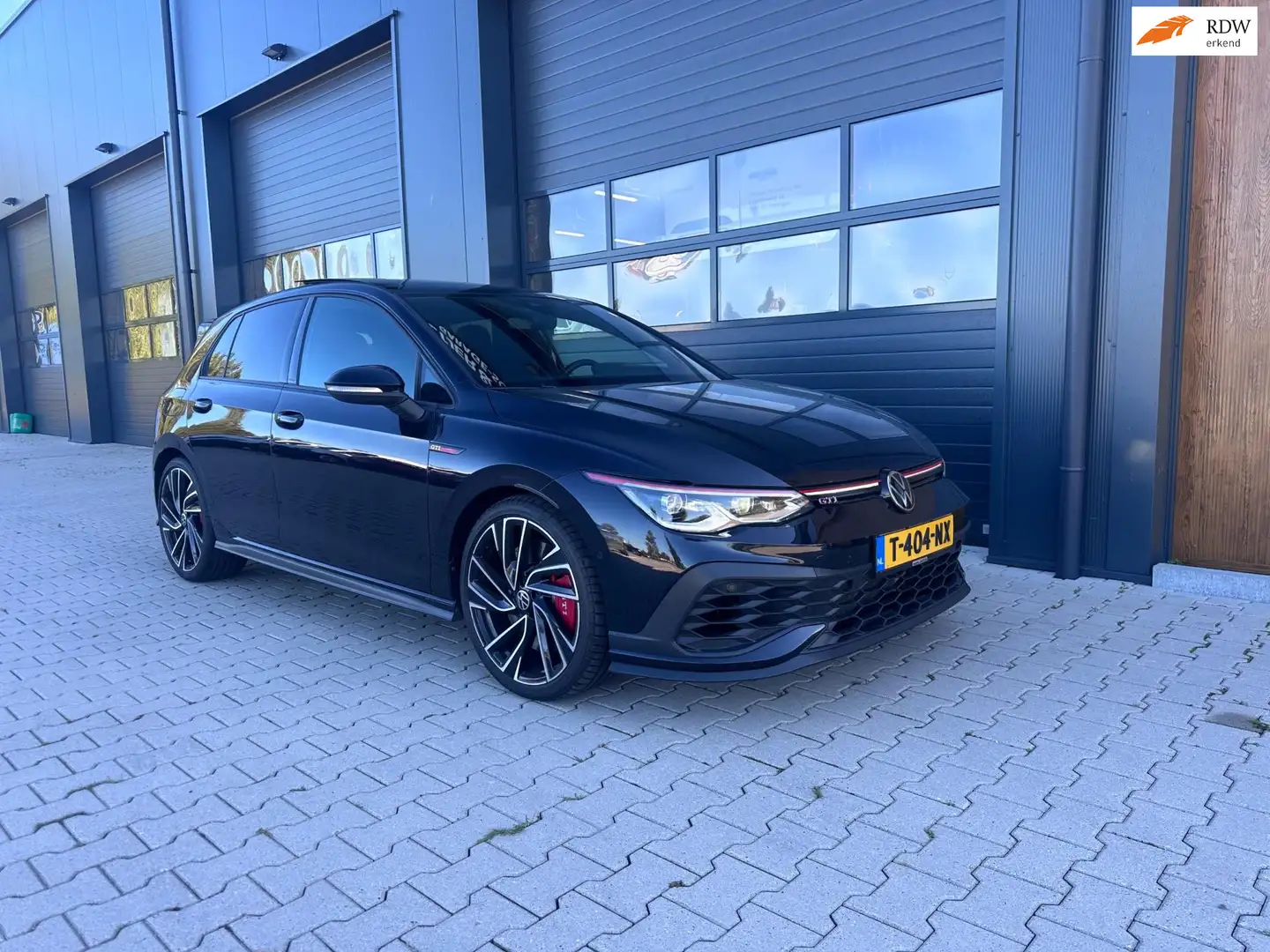 Volkswagen Golf GTI 2.0 TSI clubsport Pano|HuD|IQ|Special Mode Noir - 1