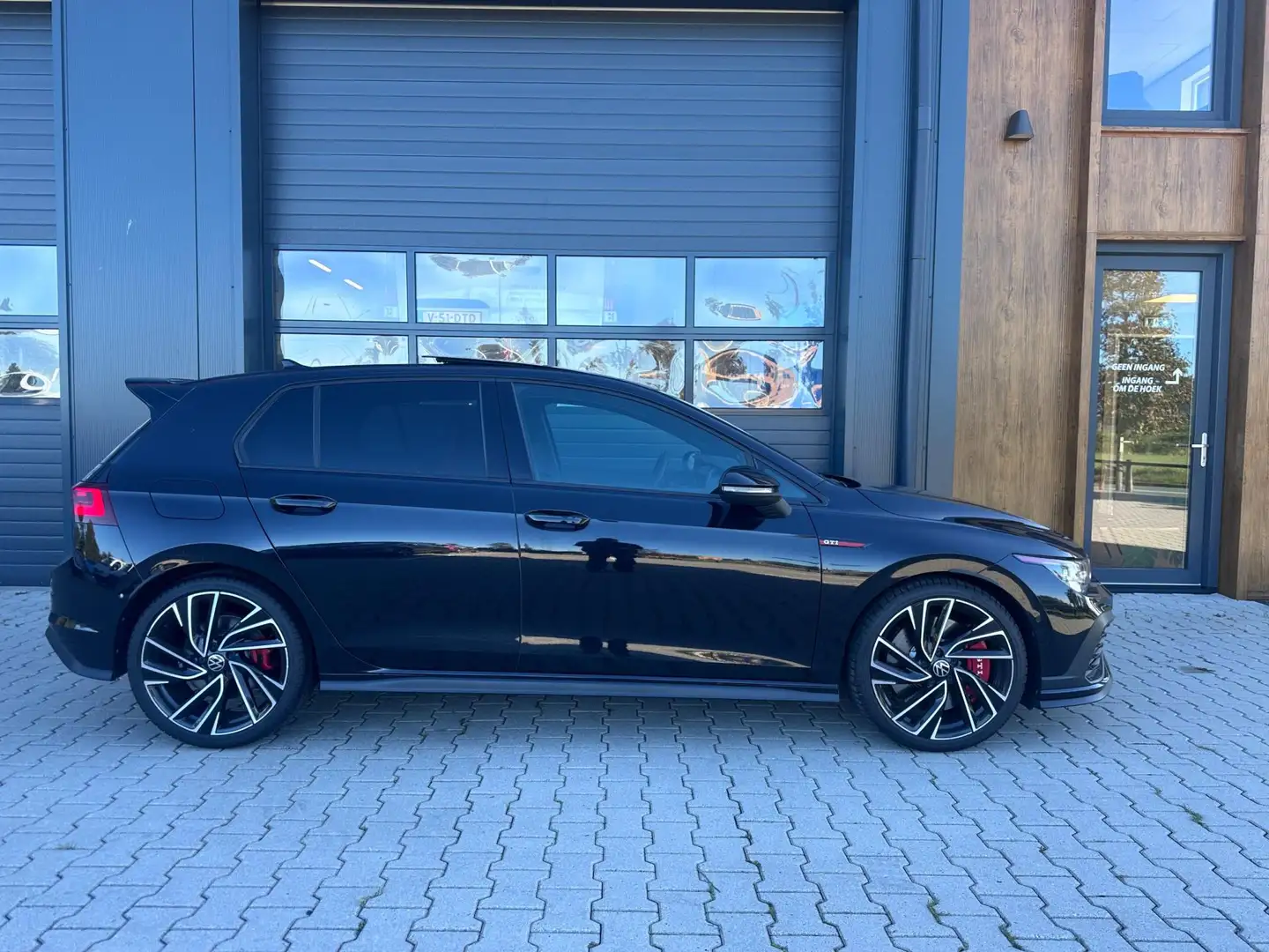 Volkswagen Golf GTI 2.0 TSI clubsport Pano|HuD|IQ|Special Mode Noir - 2
