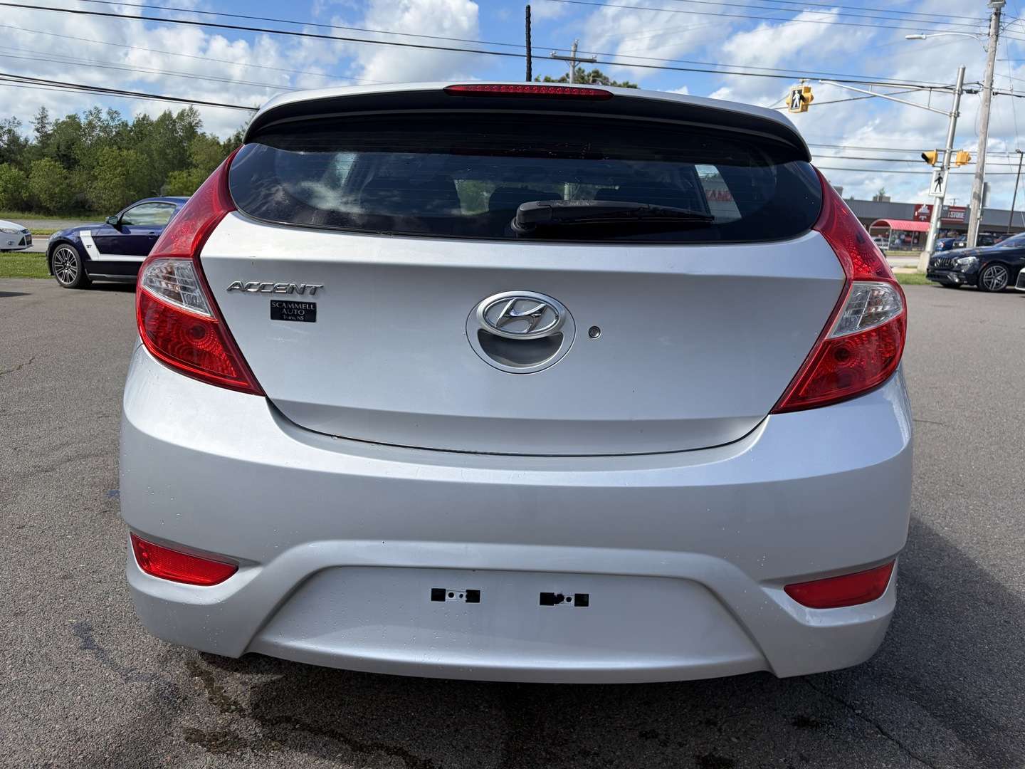 2017 Hyundai ACCENT Hatchback