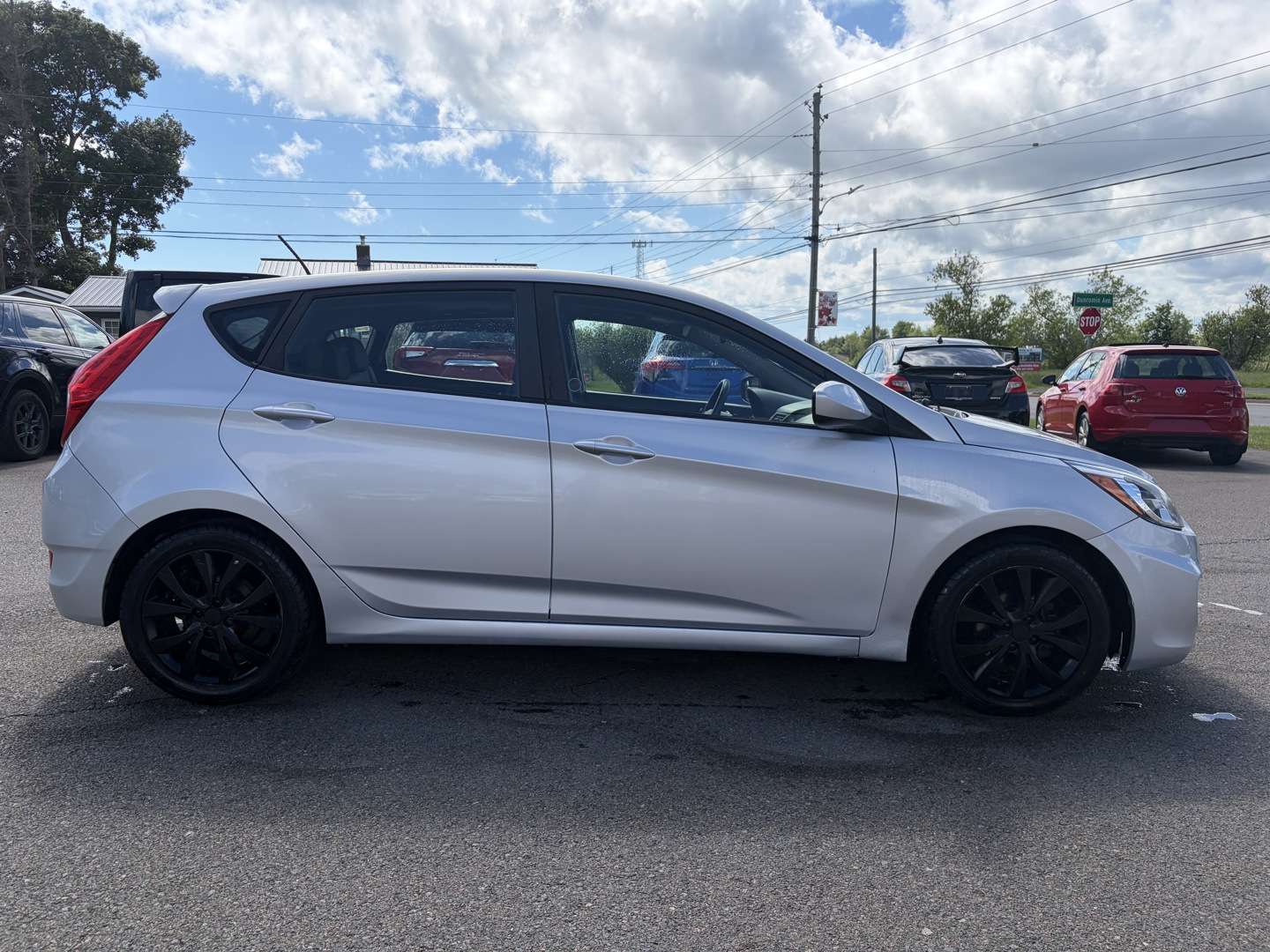 2017 Hyundai ACCENT Hatchback
