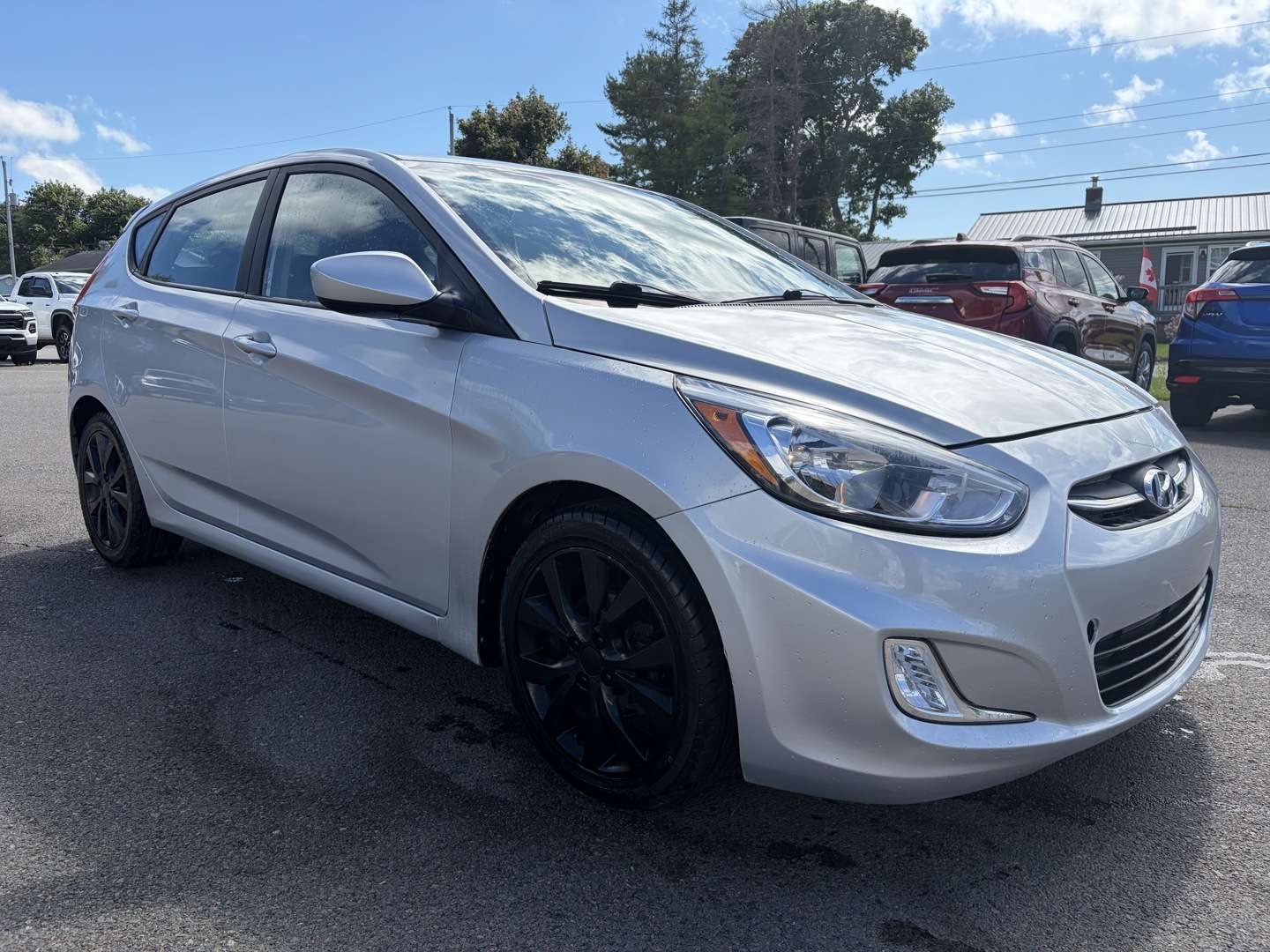 2017 Hyundai ACCENT Hatchback
