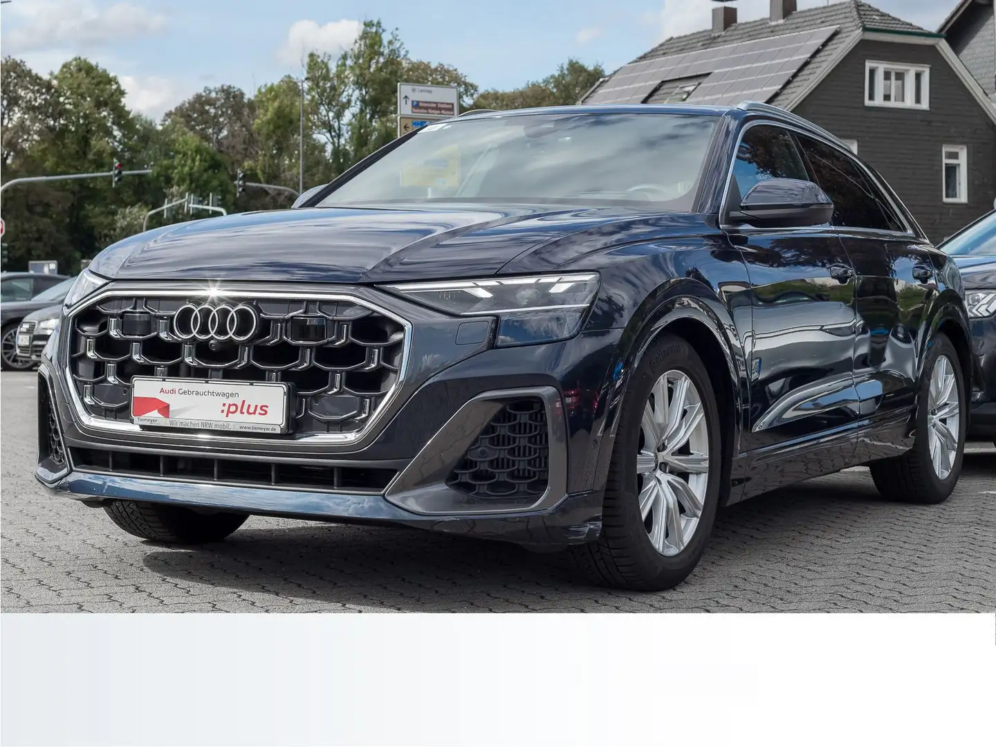 Audi Q8 55 TFSI Q S LINE UPE114 LM21 PANO AHK HuD Blu/Azzurro - 2
