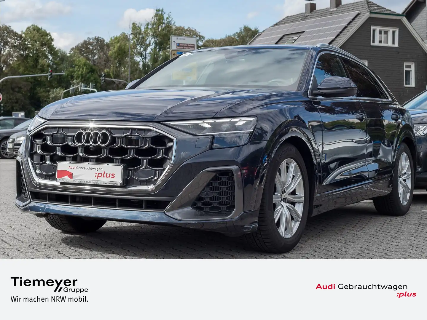 Audi Q8 55 TFSI Q S LINE UPE114 LM21 PANO AHK HuD Blu/Azzurro - 1